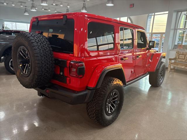 2025 Jeep Wrangler WRANGLER 4-DOOR RUBICON X
