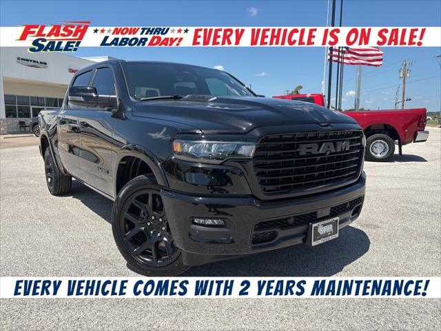 2026 RAM Ram 1500 RAM 1500 LARAMIE CREW CAB 4X4 57 BOX