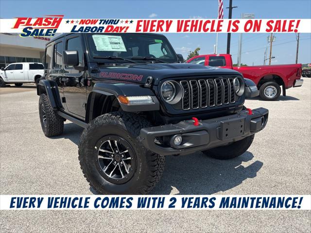 2025 Jeep Wrangler WRANGLER 4-DOOR RUBICON X