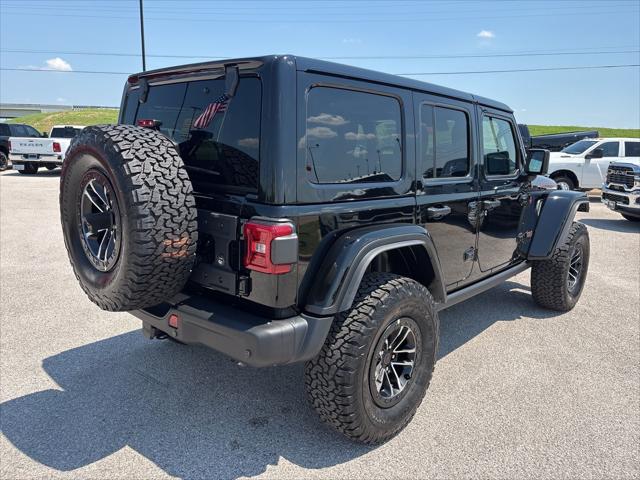 2025 Jeep Wrangler WRANGLER 4-DOOR RUBICON X