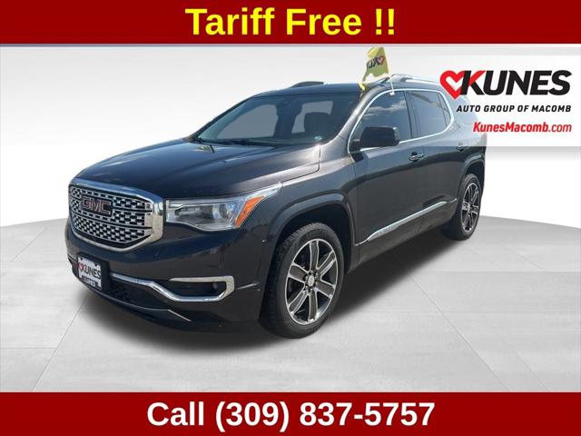 2017 GMC Acadia Denali