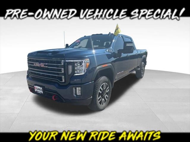 2022 GMC Sierra 2500HD 4WD Crew Cab Standard Bed AT4