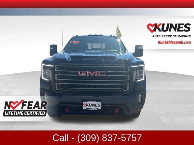 2022 GMC Sierra 2500HD 4WD Crew Cab Standard Bed AT4