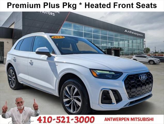 2024 Audi Q5 Premium Plus 45 TFSI S line quattro 2024 Audi Q5 Premium Plus 45 TFSI S line quattro
