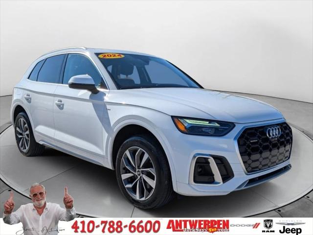 2024 Audi Q5 Premium Plus 45 TFSI S line quattro 2024 Audi Q5 Premium Plus 45 TFSI S line quattro