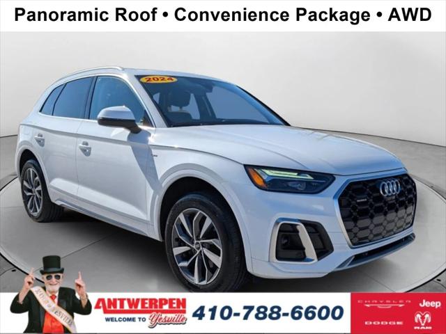2024 Audi Q5 Premium Plus 45 TFSI S line quattro