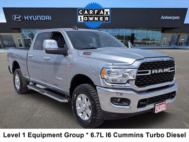 2024 RAM 2500 Big Horn Crew Cab 4x4 64 Box 2024 RAM 2500 Big Horn Crew Cab 4x4 64 Box