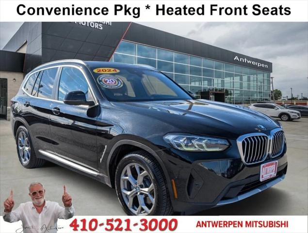 2024 BMW X3 sDrive30i 2024 BMW X3 sDrive30i