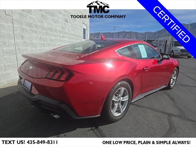 2024 Ford Mustang EcoBoost Fastback