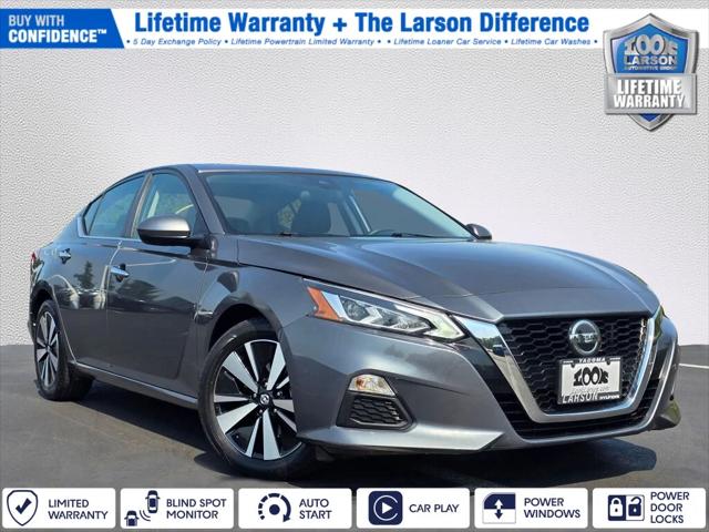 2022 Nissan Altima SV FWD