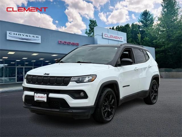2022 Jeep Compass Altitude FWD