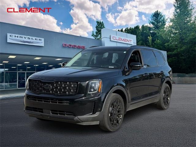2021 Kia Telluride EX 2021 Kia Telluride EX