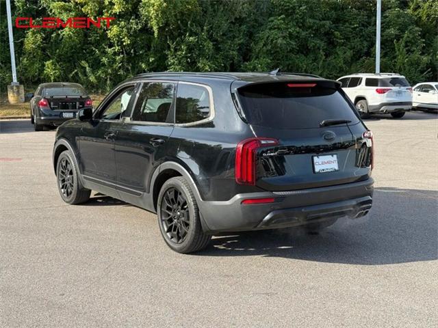 2021 Kia Telluride EX 2021 Kia Telluride EX