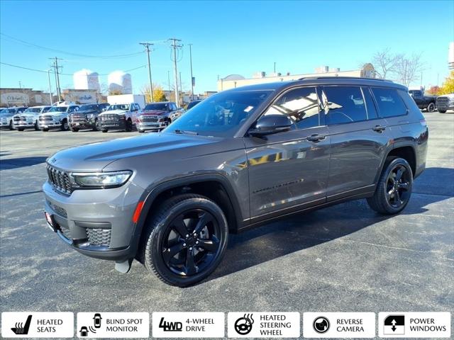 2023 Jeep Grand Cherokee L Altitude 4x4 2023 Jeep Grand Cherokee L Altitude 4x4