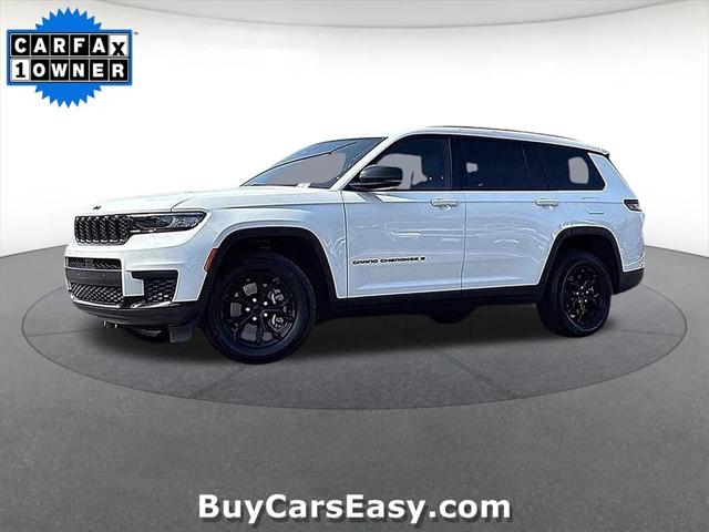 2024 Jeep Grand Cherokee L Altitude 4x4
