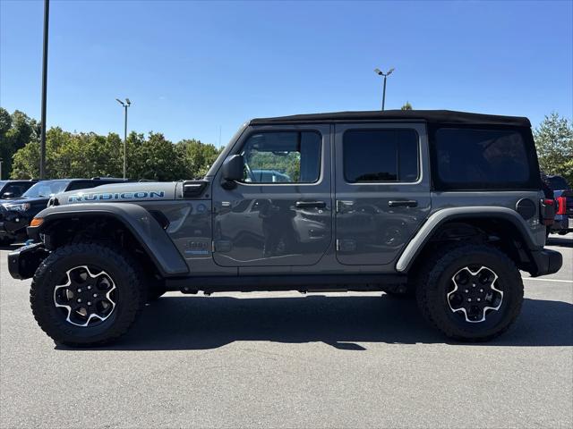 2021 Jeep Wrangler 4xe Unlimited Rubicon 4x4