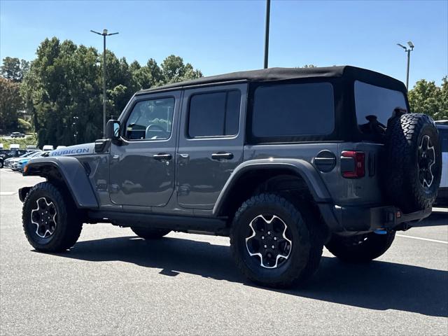 2021 Jeep Wrangler 4xe Unlimited Rubicon 4x4