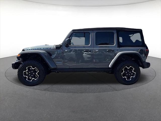 2021 Jeep Wrangler 4xe Unlimited Rubicon 4x4