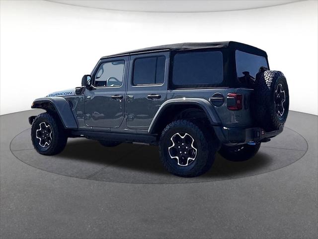 2021 Jeep Wrangler 4xe Unlimited Rubicon 4x4