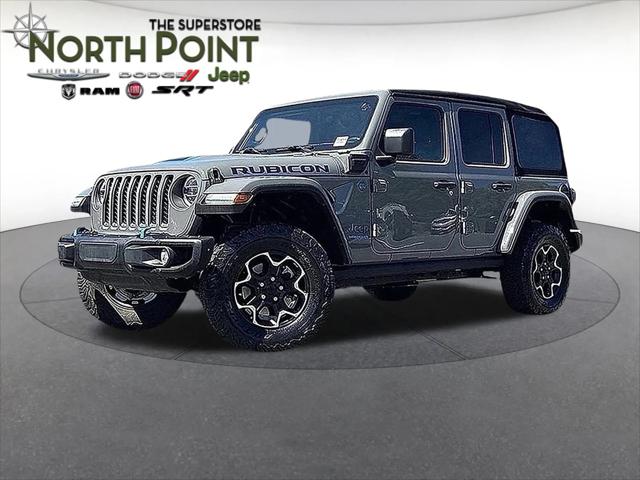 2021 Jeep Wrangler 4xe Unlimited Rubicon 4x4