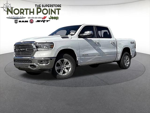 2023 RAM 1500 Laramie Crew Cab 4x4 57 Box