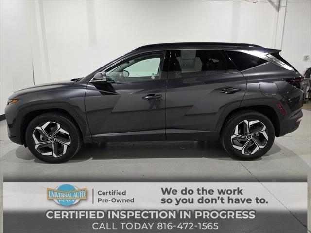 2023 Hyundai Tucson Limited