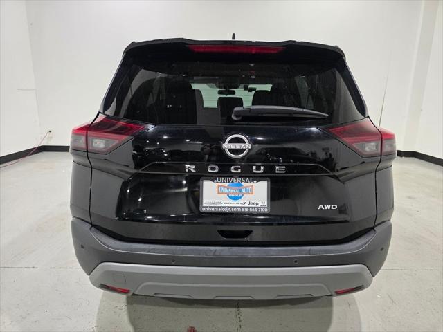 2023 Nissan Rogue S Intelligent AWD 2023 Nissan Rogue S Intelligent AWD