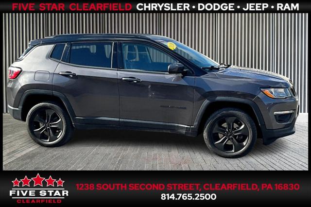 2020 Jeep Compass Altitude 4X4