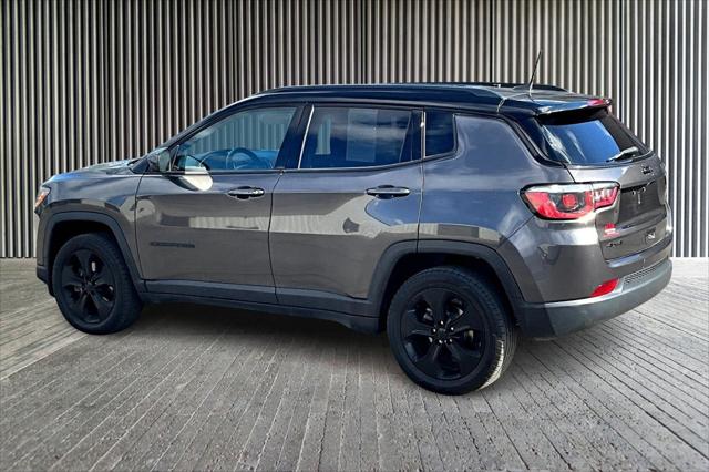 2020 Jeep Compass Altitude 4X4