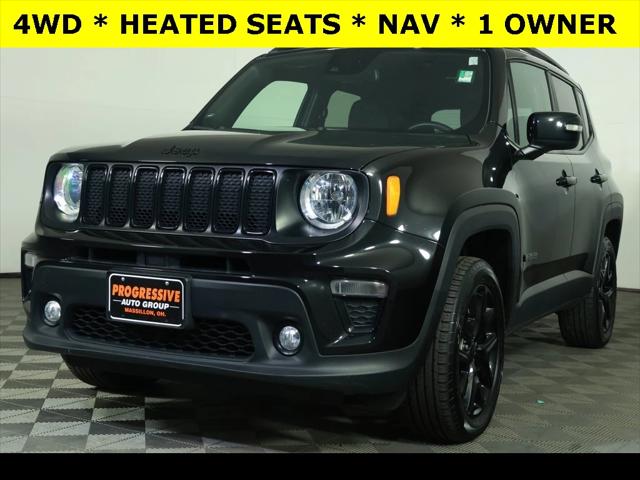 2022 Jeep Renegade Altitude 4x4