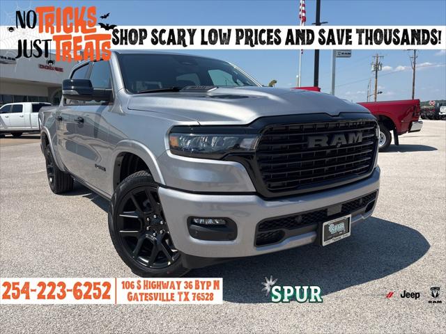 2026 RAM Ram 1500 RAM 1500 LARAMIE CREW CAB 4X4 57 BOX