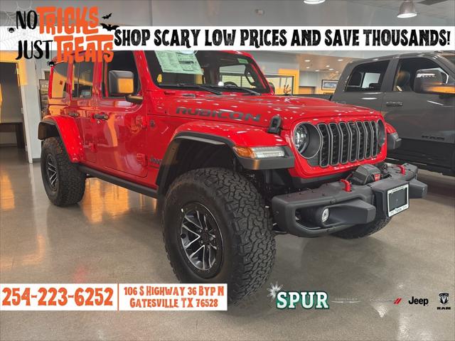 2025 Jeep Wrangler WRANGLER 4-DOOR RUBICON X
