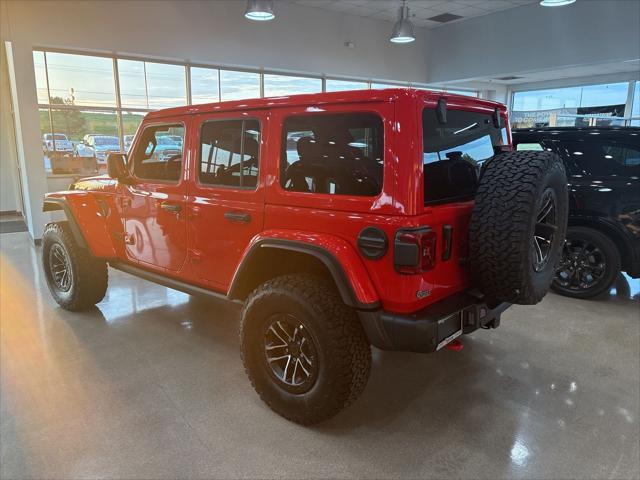 2025 Jeep Wrangler WRANGLER 4-DOOR RUBICON X