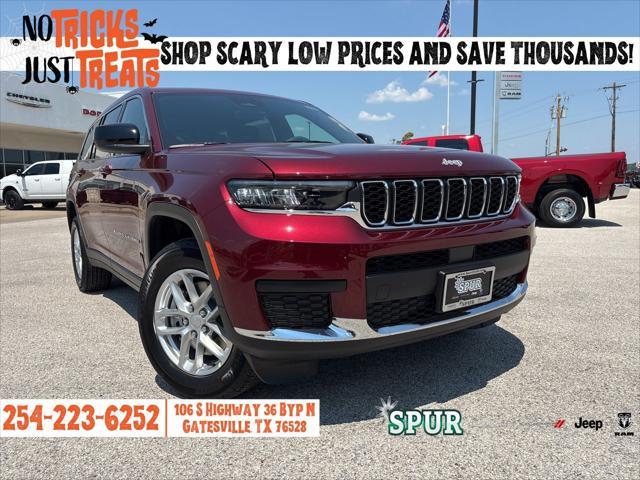 2025 Jeep Grand Cherokee GRAND CHEROKEE L LAREDO X 4X2