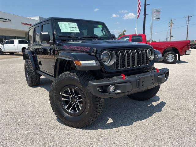 2025 Jeep Wrangler WRANGLER 4-DOOR RUBICON X