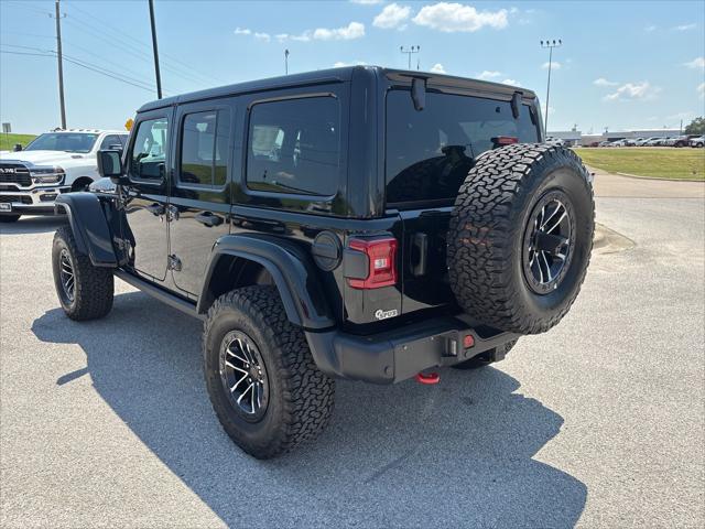 2025 Jeep Wrangler WRANGLER 4-DOOR RUBICON X