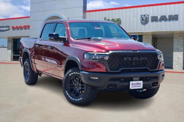 2026 RAM Ram 1500 RAM 1500 REBEL CREW CAB 4X4 57 BOX