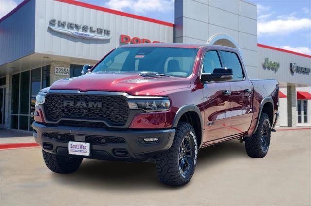 2026 RAM Ram 1500 RAM 1500 REBEL CREW CAB 4X4 57 BOX