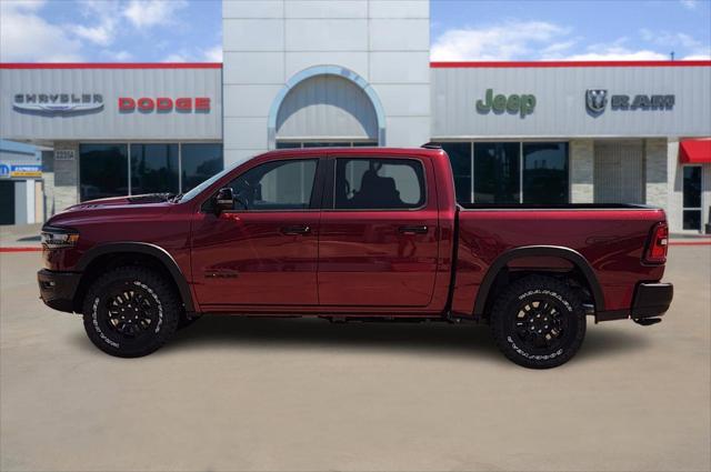 2026 RAM Ram 1500 RAM 1500 REBEL CREW CAB 4X4 57 BOX