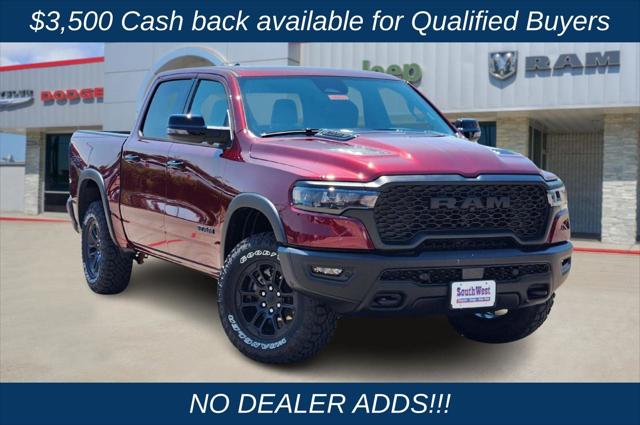 2026 RAM Ram 1500 RAM 1500 REBEL CREW CAB 4X4 57 BOX 2026 RAM Ram 1500 RAM 1500 REBEL CREW CAB 4X4 57 BOX
