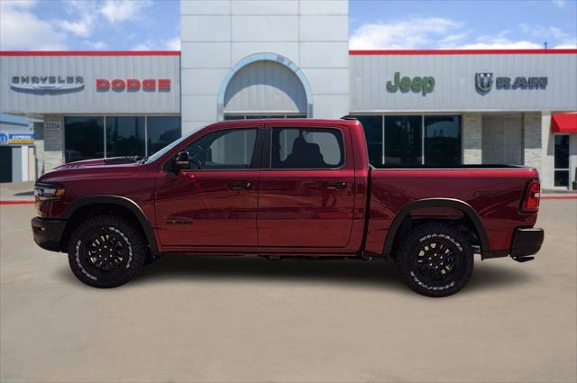 2026 RAM Ram 1500 RAM 1500 REBEL CREW CAB 4X4 57 BOX 2026 RAM Ram 1500 RAM 1500 REBEL CREW CAB 4X4 57 BOX