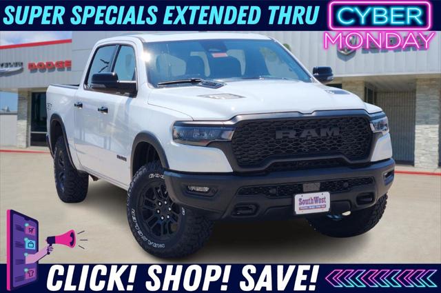 2026 RAM Ram 1500 RAM 1500 REBEL CREW CAB 4X4 57 BOX 2026 RAM Ram 1500 RAM 1500 REBEL CREW CAB 4X4 57 BOX