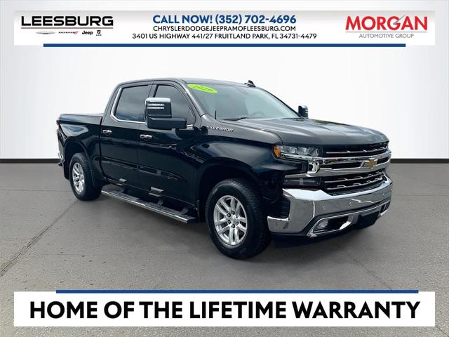 2020 Chevrolet Silverado 1500 2WD Crew Cab Short Bed LTZ