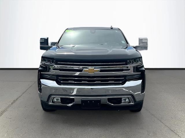 2020 Chevrolet Silverado 1500 2WD Crew Cab Short Bed LTZ