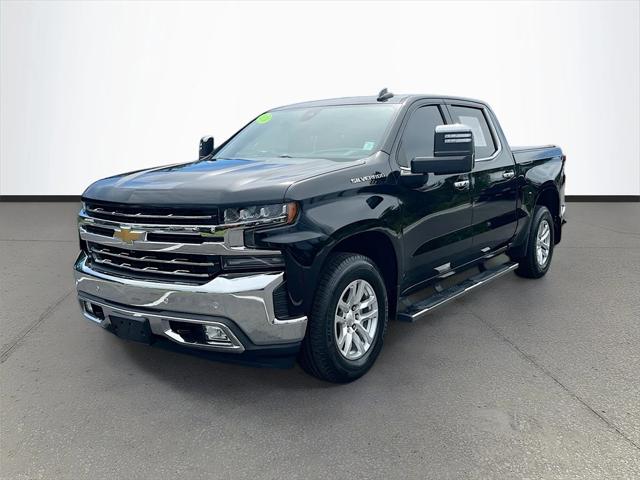 2020 Chevrolet Silverado 1500 2WD Crew Cab Short Bed LTZ