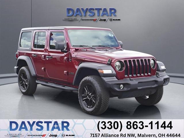 2021 Jeep Wrangler Unlimited Sport Altitude 4x4