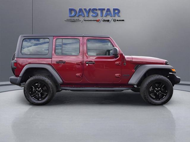2021 Jeep Wrangler Unlimited Sport Altitude 4x4