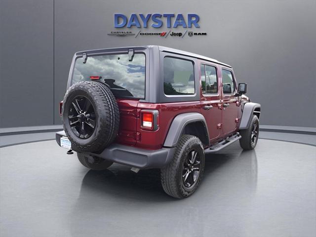 2021 Jeep Wrangler Unlimited Sport Altitude 4x4