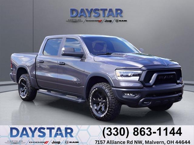 2024 RAM 1500 Rebel Crew Cab 4x4 57 Box