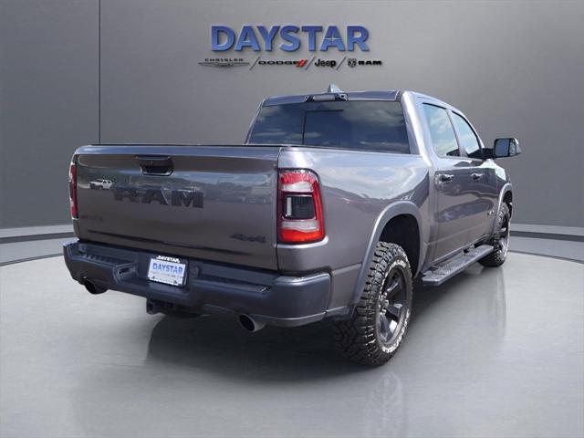 2024 RAM 1500 Rebel Crew Cab 4x4 57 Box